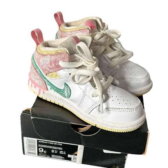 jordan 1 mid ice cream